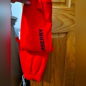 Burberry joggers size 10